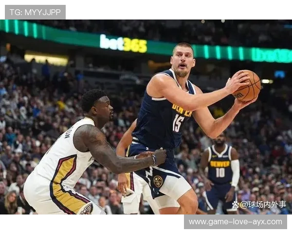 约基奇罚球稳稳命中，掘金在客场完成任务